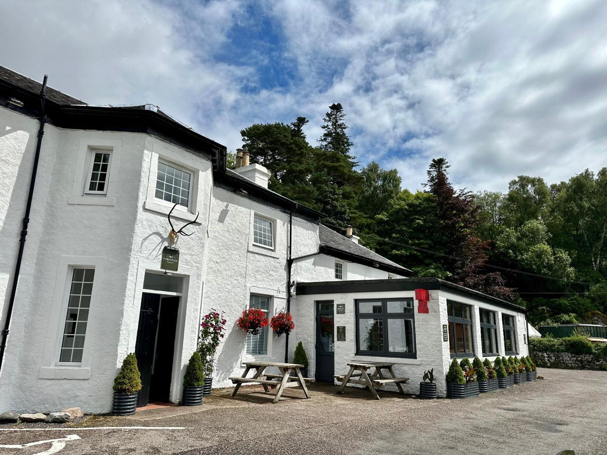 The Strontian Hotel Exterior foto