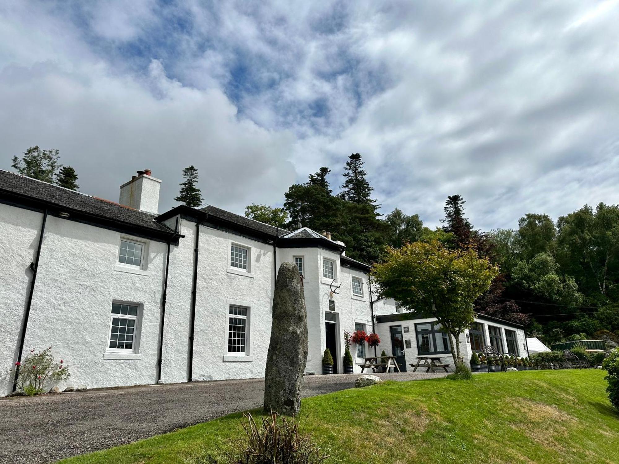 The Strontian Hotel Exterior foto