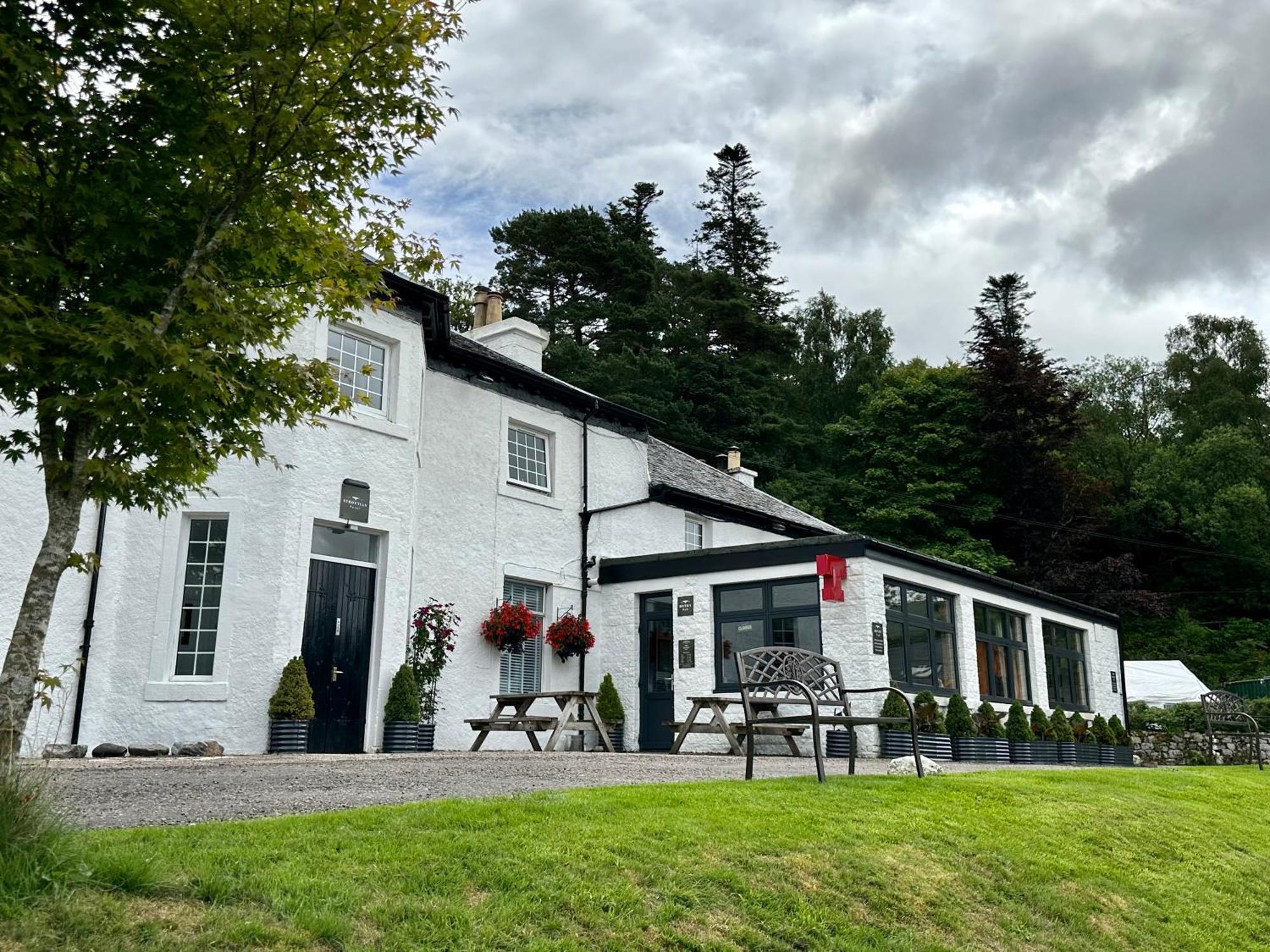 The Strontian Hotel Exterior foto